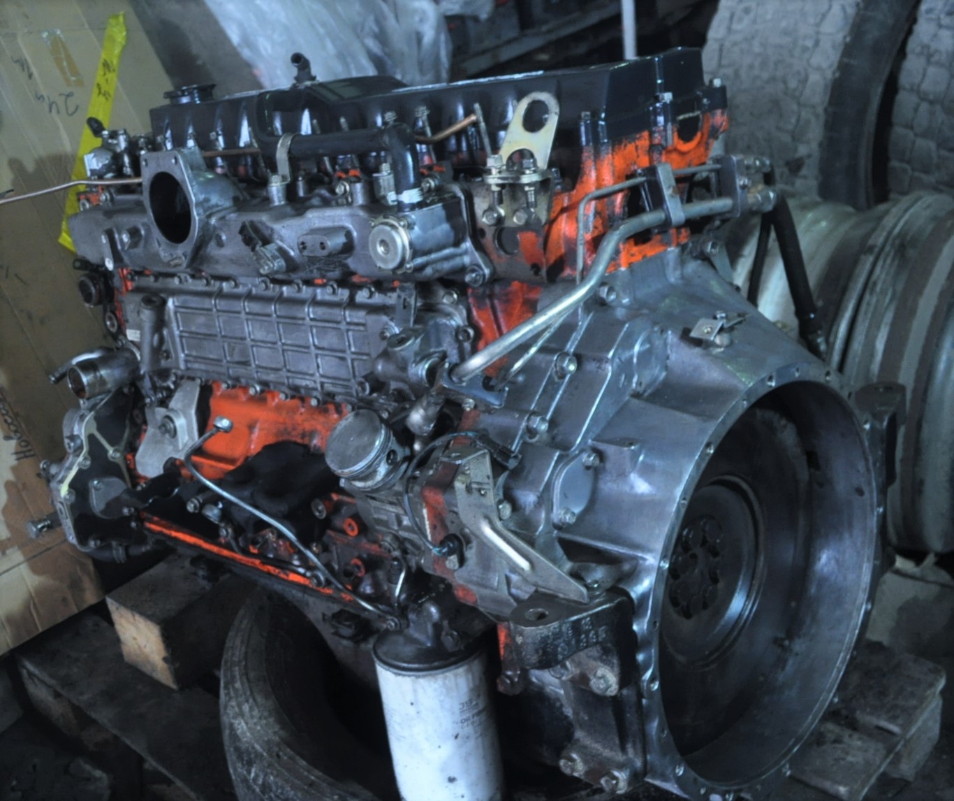 Двигатель Isuzu Forward