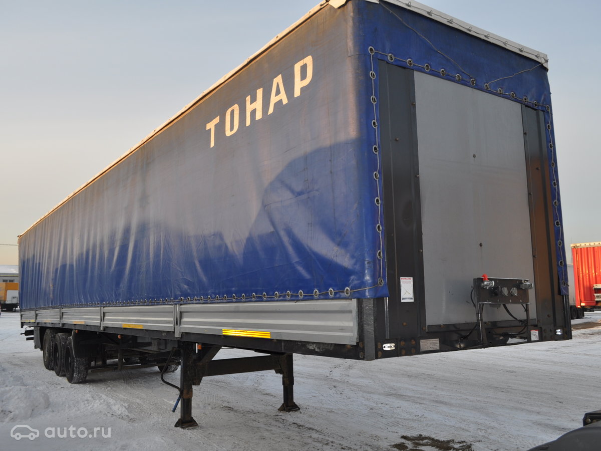 Купить прицепную технику, Полуприцепы и прицепы в наличии и под заказ от официального дилера,
