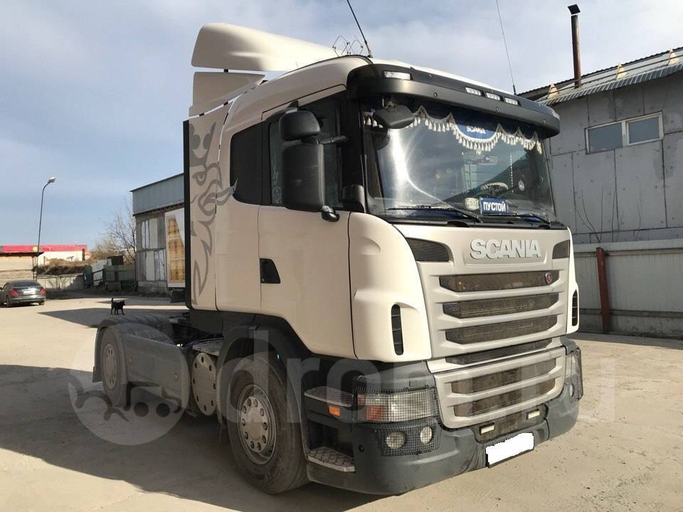 Тягач седельный Scania g400