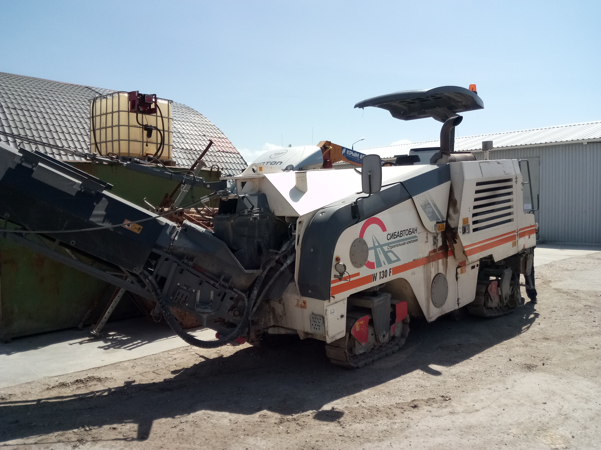 Фреза Wirtgen W 130 F, 2011 г. в Крыму