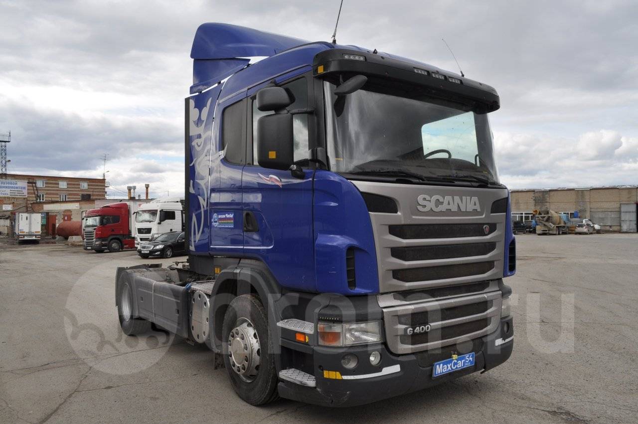 Тягач седельный Scania g-400