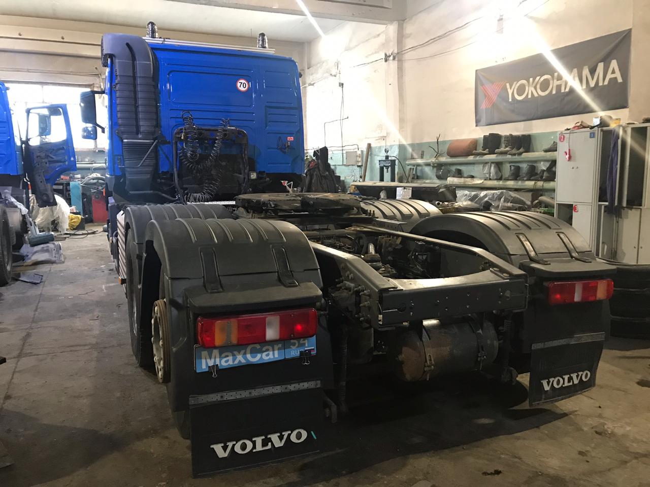Тягач седельный Volvo FM-truck 13, 6x2, АКПП, 2010 г.в.