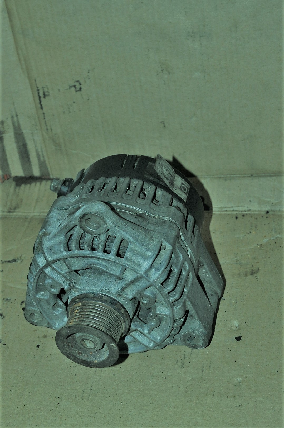 генератор Ман с двигателем D2866 LF28