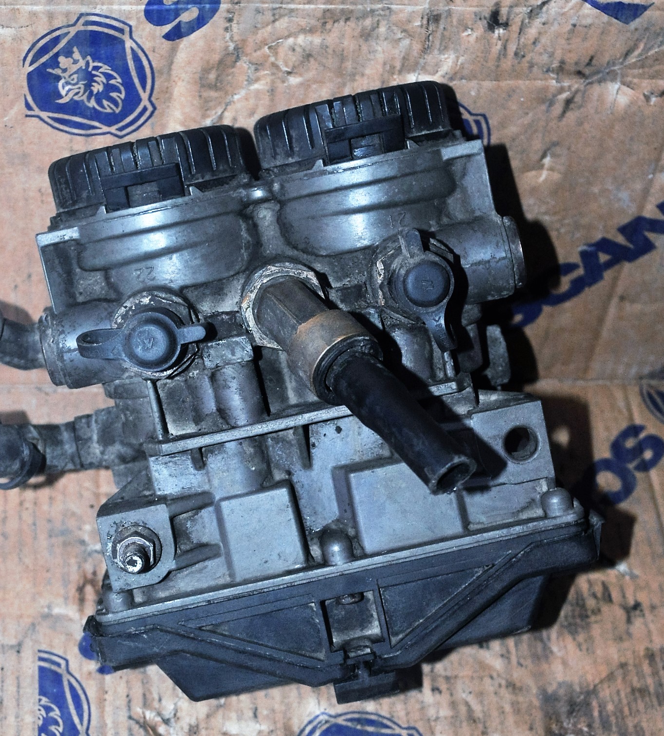 Кран EBS (модулятор) Renault