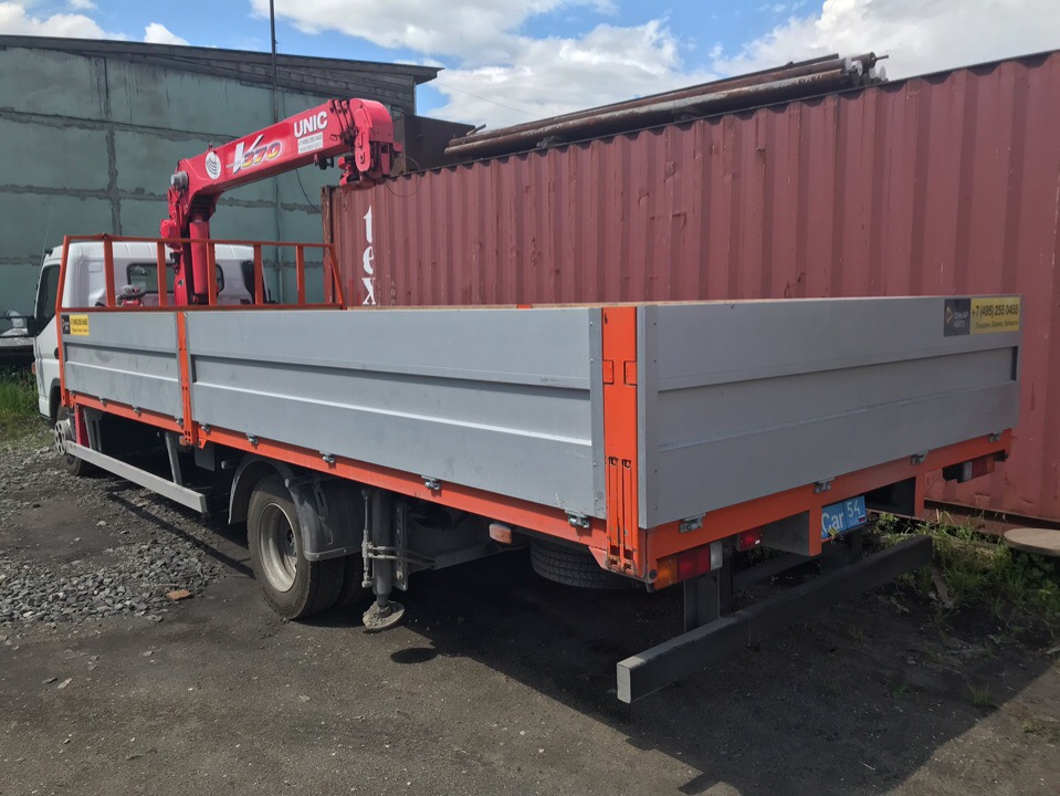 Самогруз Mitsubishi Fuso 2018 г. в. 