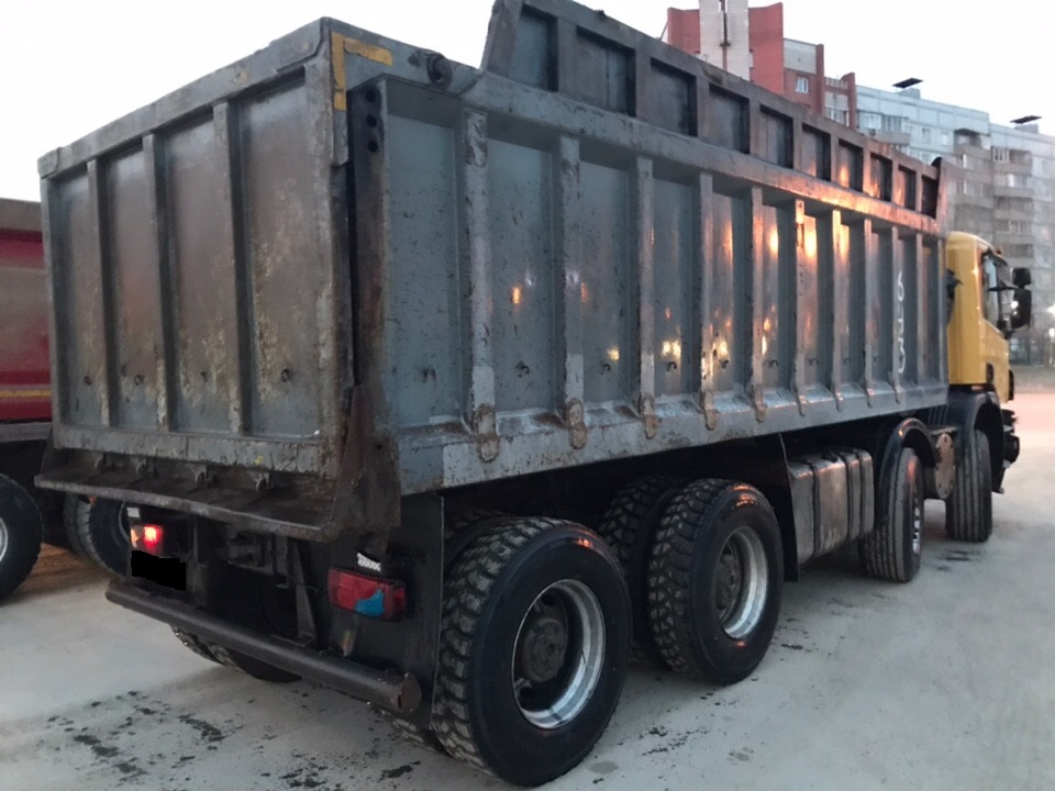 Самосвал Scania P8X400 P400CB8X4EHZ