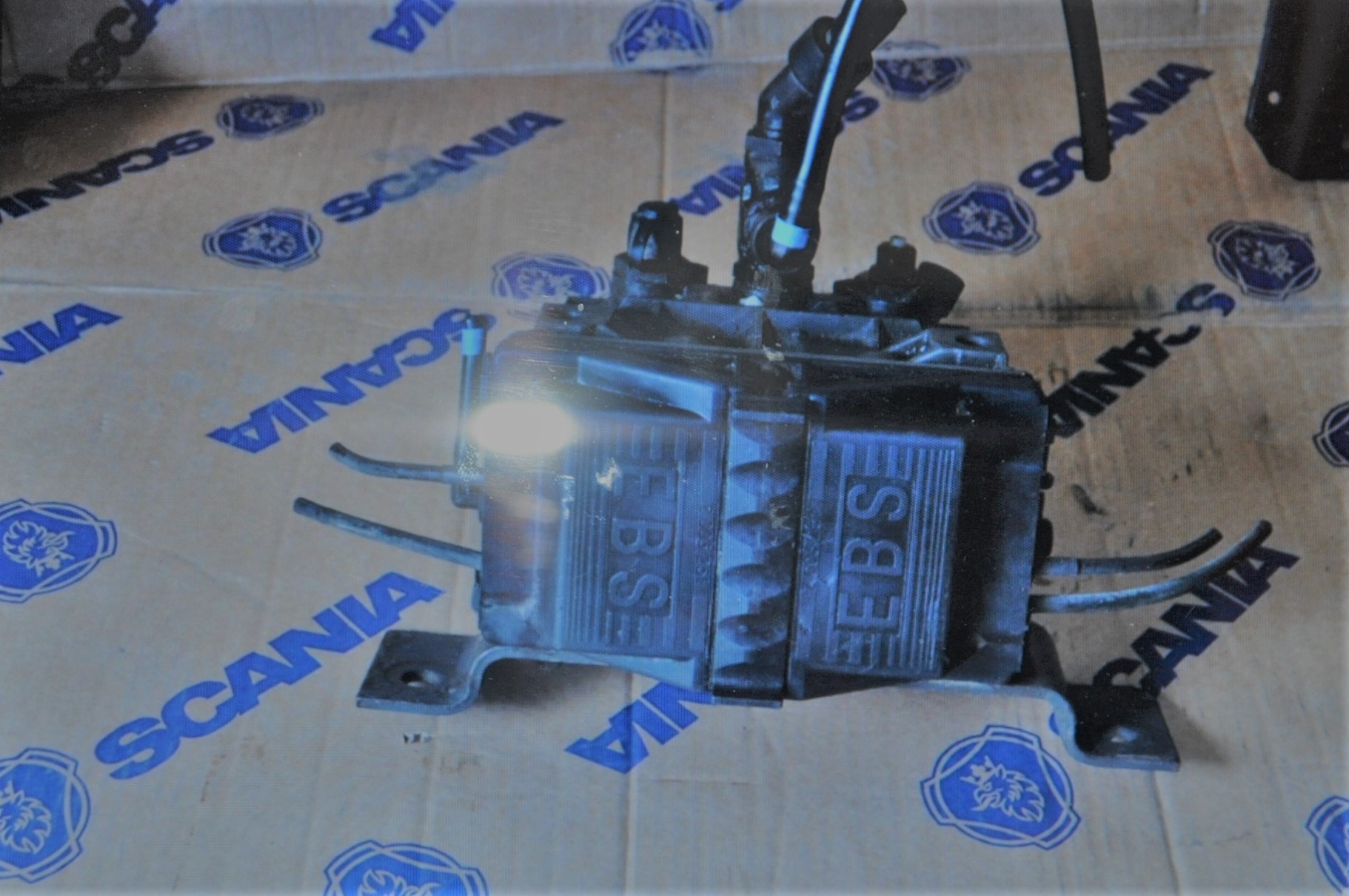 МОДУЛЯТОР EBS ДВОЙНОЙ RENAULT
