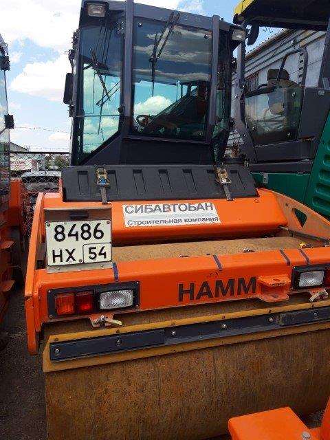Каток HAMM 90, 2017 г.в. в Крыму