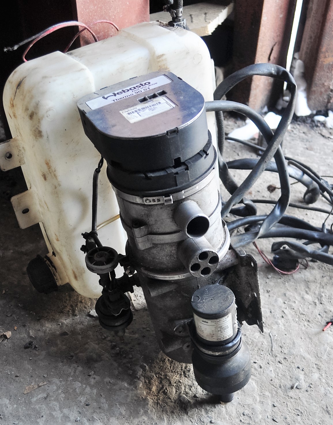 Отопитель WEBASTO 24V