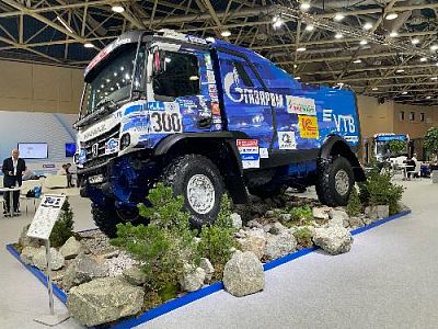 Выставка Comtrans 2023.